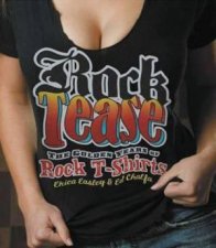 Rock TeaseThe Golden Years Of Rock TShirts