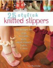 25 Stylish Knitted Slippers