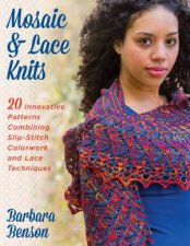 Mosaic And Lace Knits