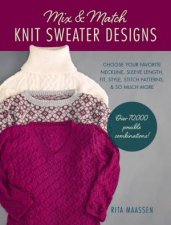 Mix  Match Knit Sweater Designs