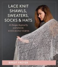 Lace Knit Shawls Sweaters Socks  Hats