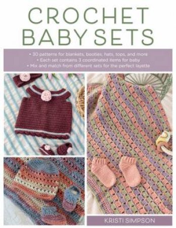 Crochet Baby Sets