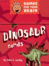 Games For Your Brain Dinosaur Cards