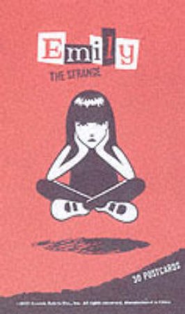 Emily The Strange Postcards by Various