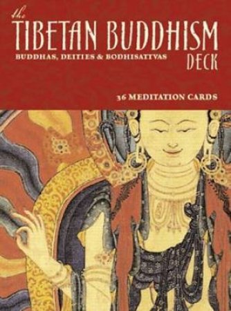 The Tibetan Buddhism Deck: 36 Meditation Cards - Cards by Priya Hemenway
