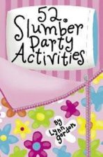 52 Slumber Party Activities  Cards