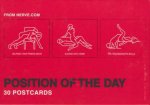 NerveCom Position Of The Day 30 Postcards