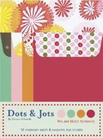 Mix & Match Stationery: Dots & Jots: Denyse Schmidt Stationery Pack by Stationery Sheets & Envelopes
