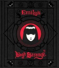 Emily The Strange Emilys Secret Book Of Strange