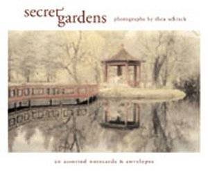 Secret Gardens Notecards by Notecards & Envelopes