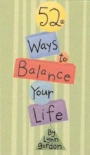 52 Way To Balance Your Life