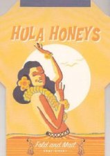 Hula Honeys Fold And Mail Stationery