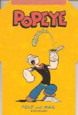 Popeye Fold And Mail Stationery
