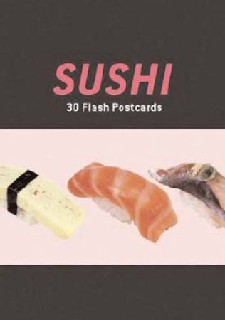 Sushi Postcard Box by Minori Fukuda & Kit Shan Li