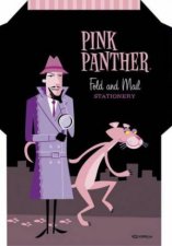 Pink Panther Fold And Mail Stationery