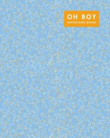 Oh Boy Notecard Book by Oh Boy!