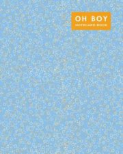 Oh Boy Notecard Book