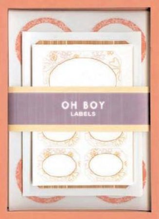 Oh Boy: Labels by Oh Boy!