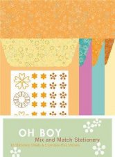 Oh Boy Mix And Match Stationery