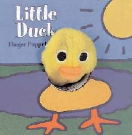 Little Duck Finger Puppet Book by Lenz Mulligan