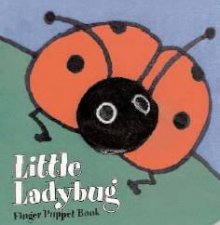 Little Ladybug Finger Puppet Book