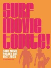Surf Movie Tonite Surf Movie Poster Art 19572005