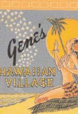 Genes Hawaiiain Village Hula Honeys Notepads