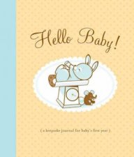 Hello Baby Baby Book