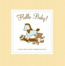 Hello Baby Photo Album
