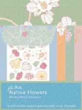 Native Flowers Mix And Match Stationery