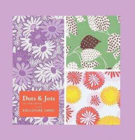 Dots & Jots Enclosure Cards by Denyse Schmidt