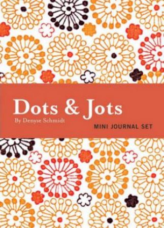 Dots & Jots Mini Journal Set by Denyse Schmidt