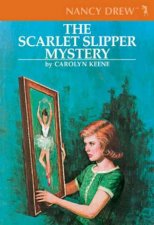 Nancy Drew Notepads The Scarlet Slipper Mystery