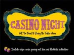 Casino Night Game Box