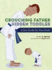 Crouching Father Hidden Toddler