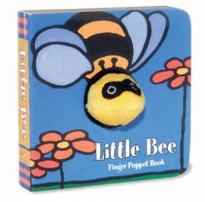 Little Bee Finger Puppet Book by Lenz Mulligan