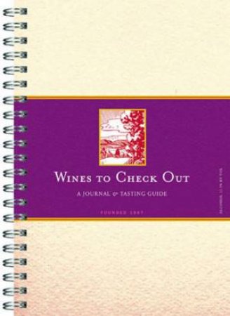 Wines To Check Out: A Journal And Tasting Guide by Imagineering Company