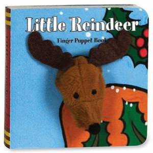 Little Reindeer Finger Puppet Book by Lenz Mulligan