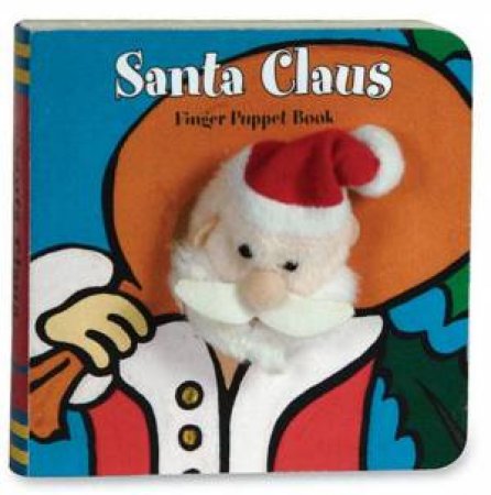 Little Santa Claus Finger Puppet Book by Lenz Mulligan