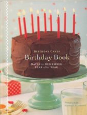 Birthday Cakes Birthday Book
