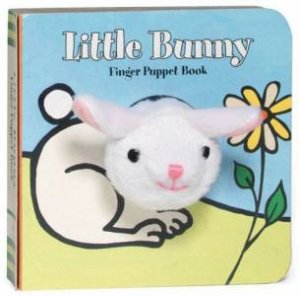Little Bunny Finger Puppet Book by Lenz Mulligan