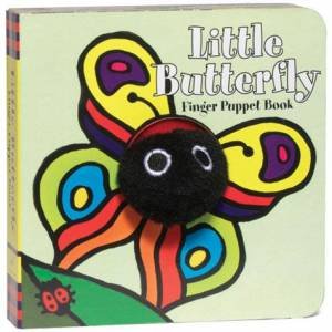 Little Butterfly Finger Puppet Book by Lenz Mulligan