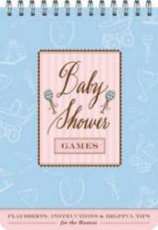 Baby Shower Games by Sharron Wood