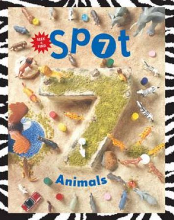 Spot 7 Animals by KIDSLABEL