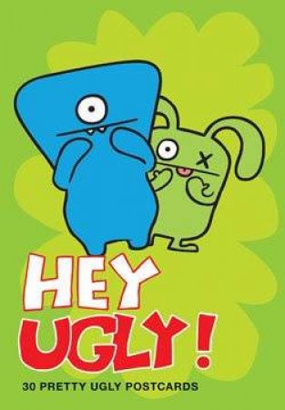 Hey Ugly! Postcard Box by David; Kim, Sun-Min Horvath