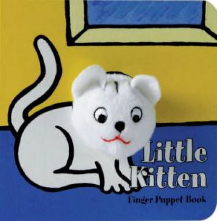 Little Kitten Finger Puppet Book by Lenz Mulligan