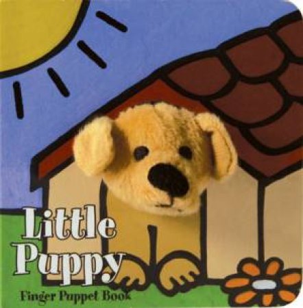 Little Puppy Finger Puppet Book by Lenz Mulligan