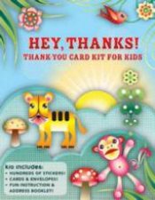 Hey Thanks ThankYou Card Kit for Kids
