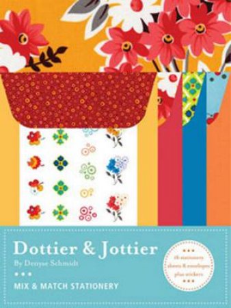 Dottier & Jottier Mix & Match Stationery by Denyse Schmidt