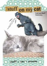 Stuff On My Cat Fold and Mail Stationery